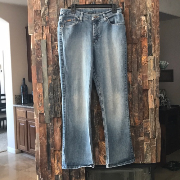 Gently loved Lee Rider Jeans - Picture 1 of 5